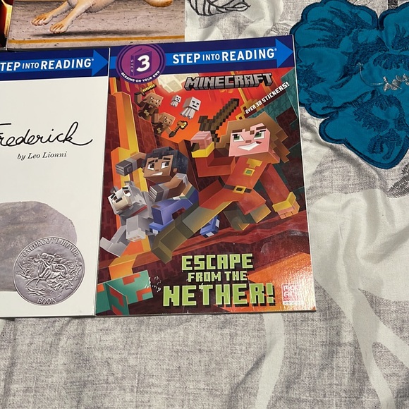 Kids books (5) - Picture 4 of 4